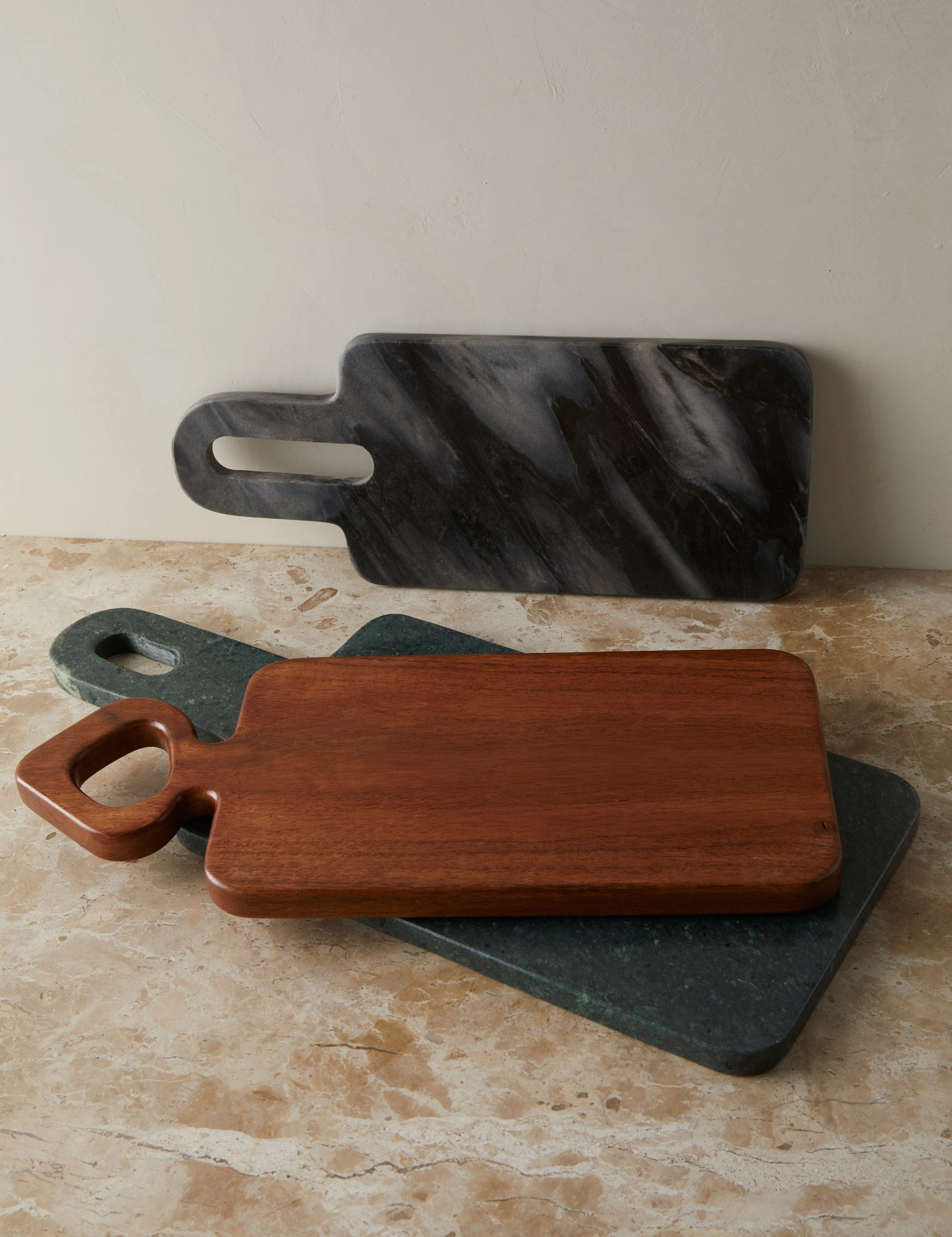 Cheese Board (Set of 3) by Sarah Sherman Samuel Serveware kitchen discount