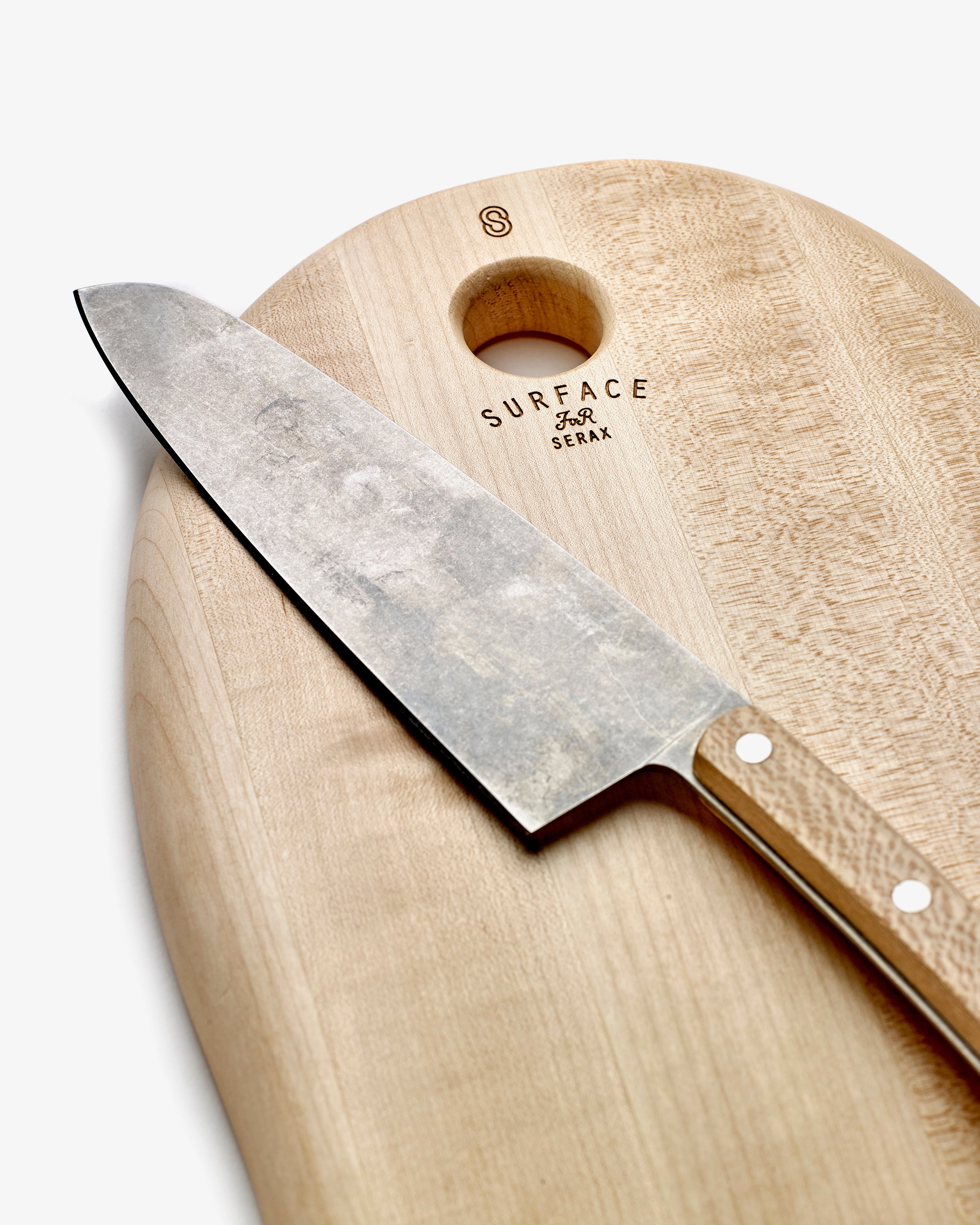 Chef's knife Surface
