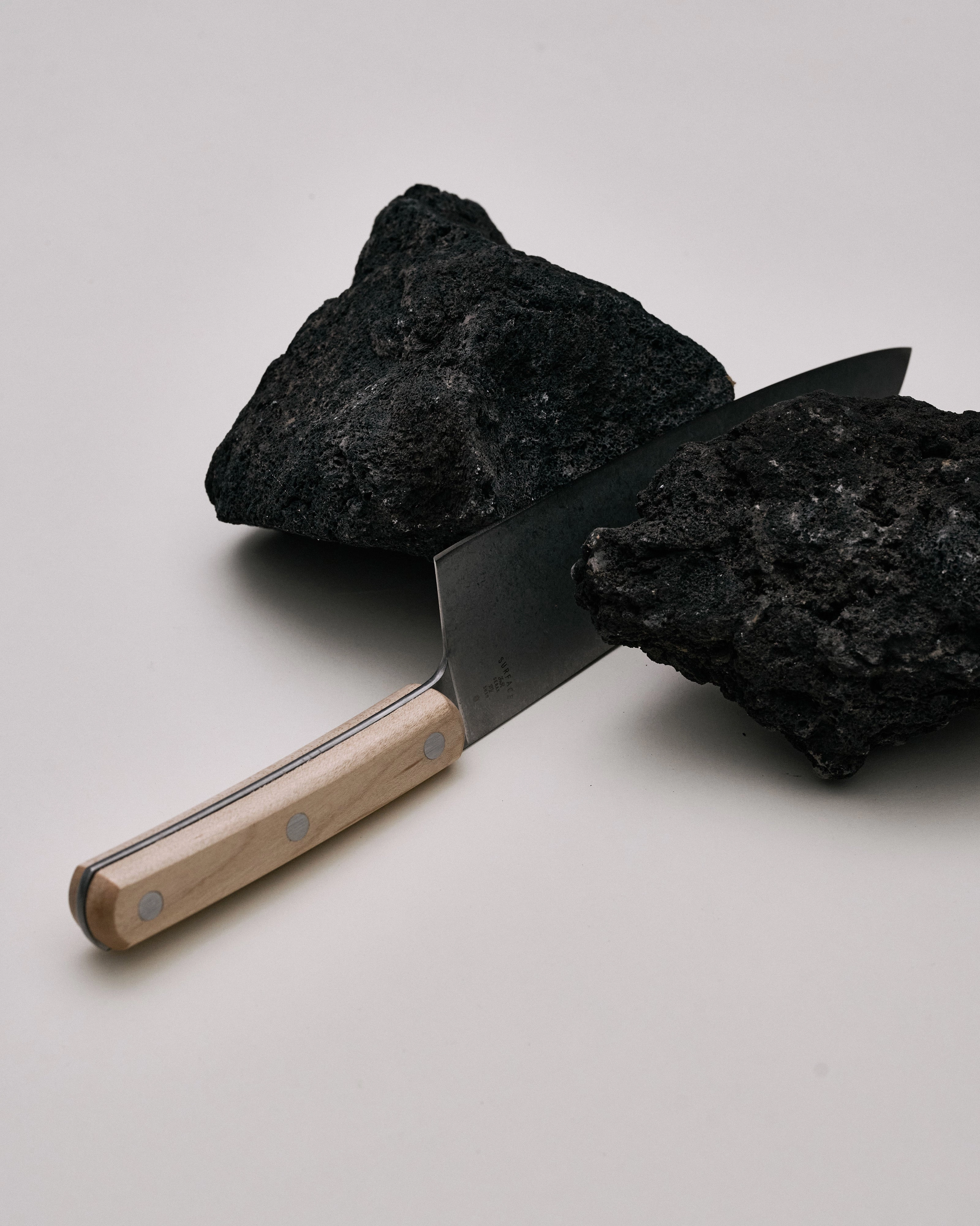 Chef's knife Surface