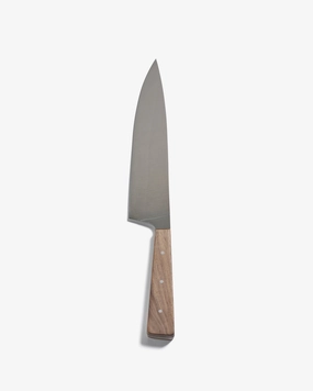 Chef's knife walnut Dune Cutlery Tableware online shop