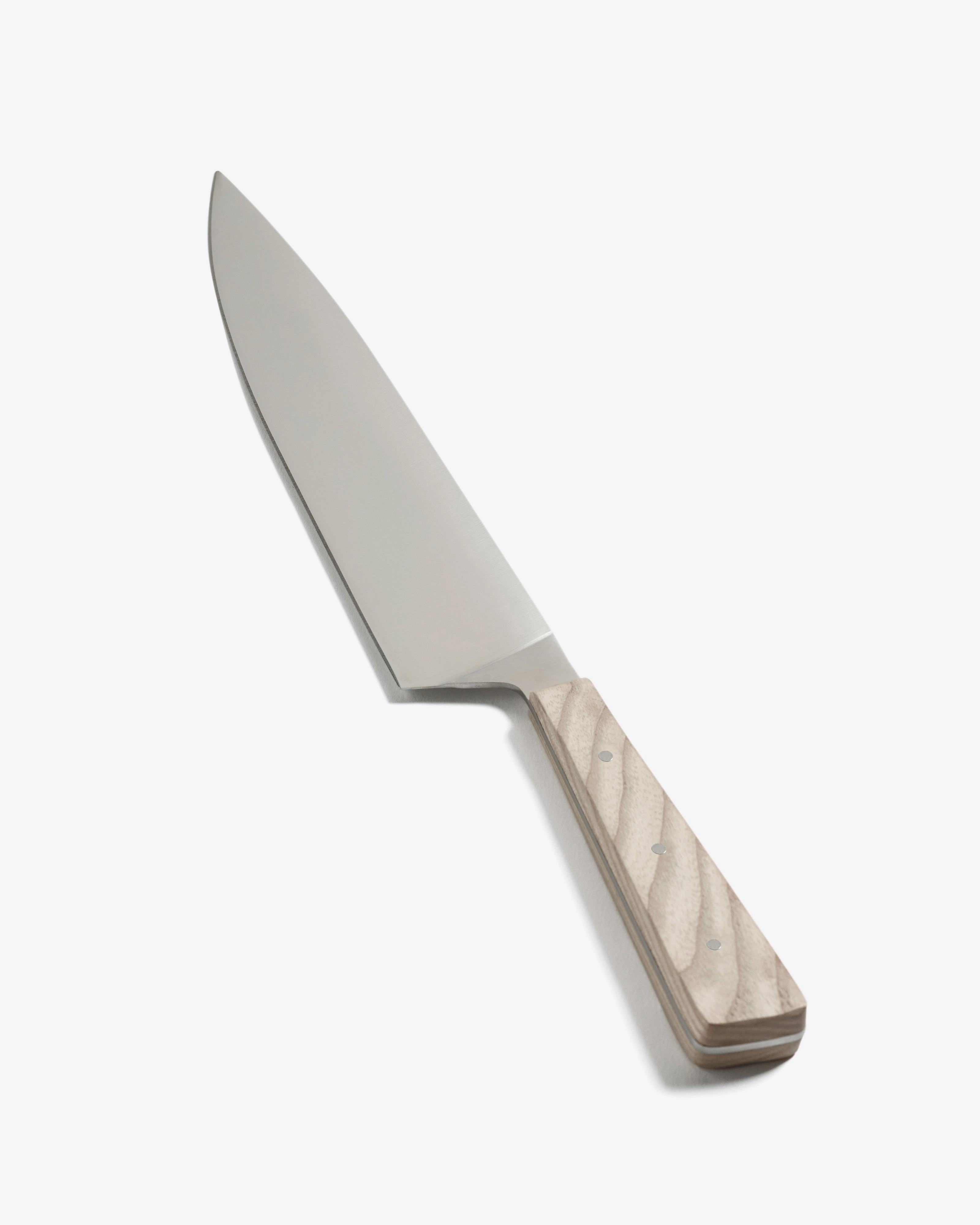 Chef's knife white ash Dune