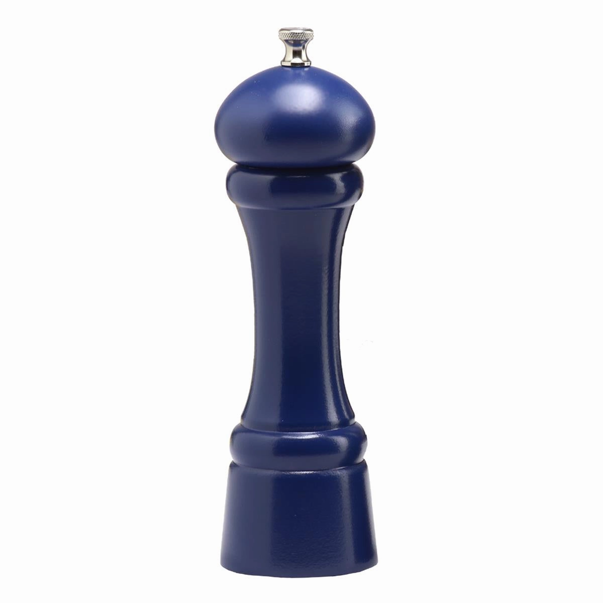 Chef Specialties 08751 8 in. Cobalt Blue Pepper Mill Cooking Tools & Accessories clearance kits