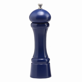 Chef Specialties 08751 8 in. Cobalt Blue Pepper Mill Cooking Tools & Accessories clearance kits
