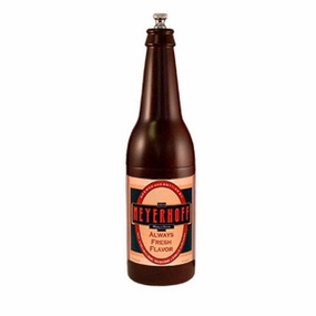 Chef Specialties 09050 9 in. Beer Bottle Pepper Mill Cooking Tools & Accessories clearance kits