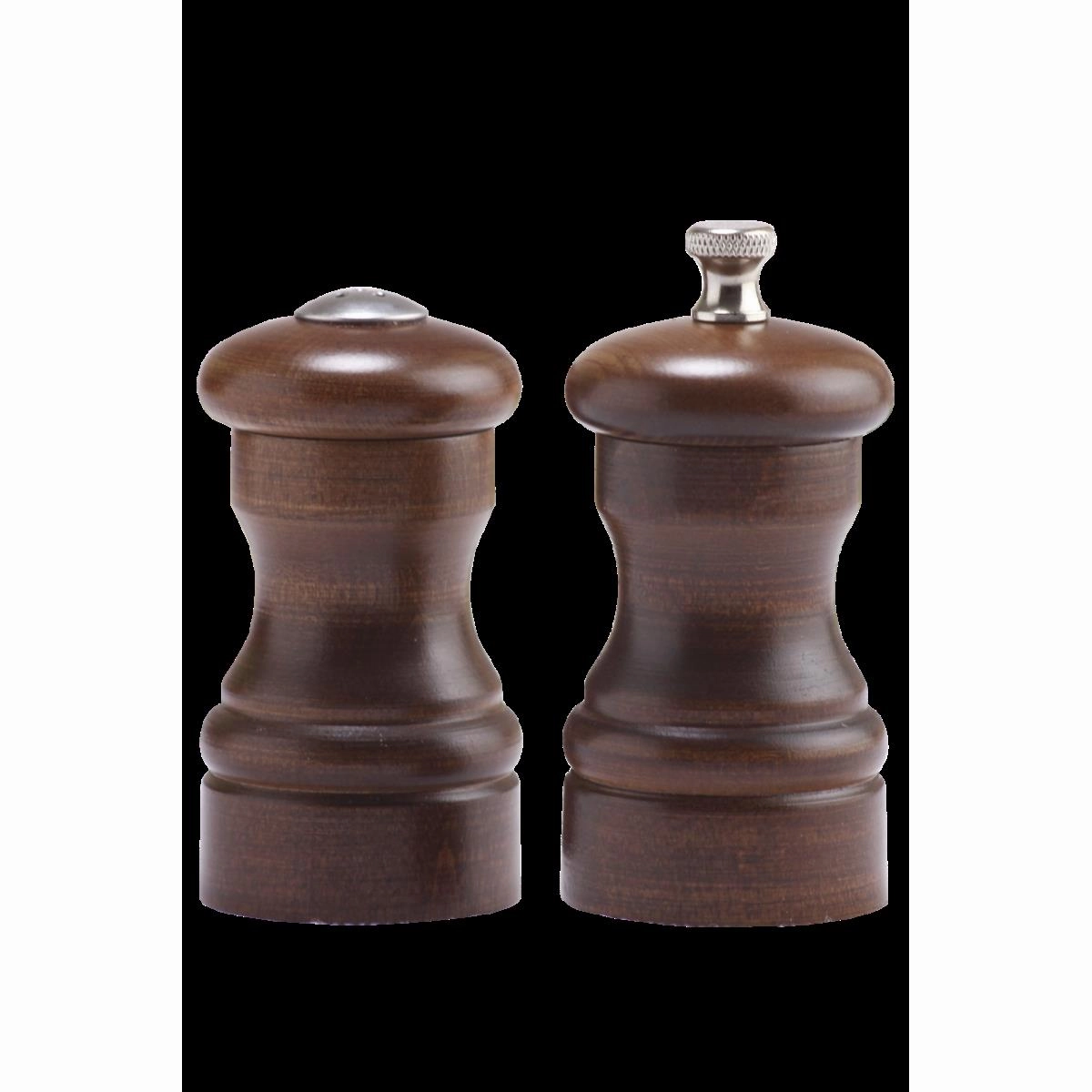 Chef Specialties 4100 4 in. Capstan Pepper Mill Salt Shaker Set Dinnerware clearance deals