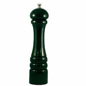 Chef Specialties - 10852 - Salt Mill - 10 Inch - Forest Green Dinnerware clearance deals