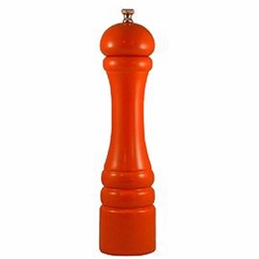 Chef Specialties - 10951 - 10 Inch - Butternut Orange - Pepper Mill Cooking Tools & Accessories buy more save more