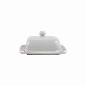 Chroma Light Gray Butter Dish Cooking Tools & Accessories clearance kits