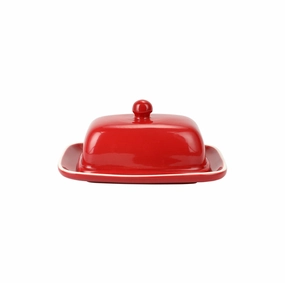 Chroma Red Butter Dish Cooking Tools & Accessories outlet tools