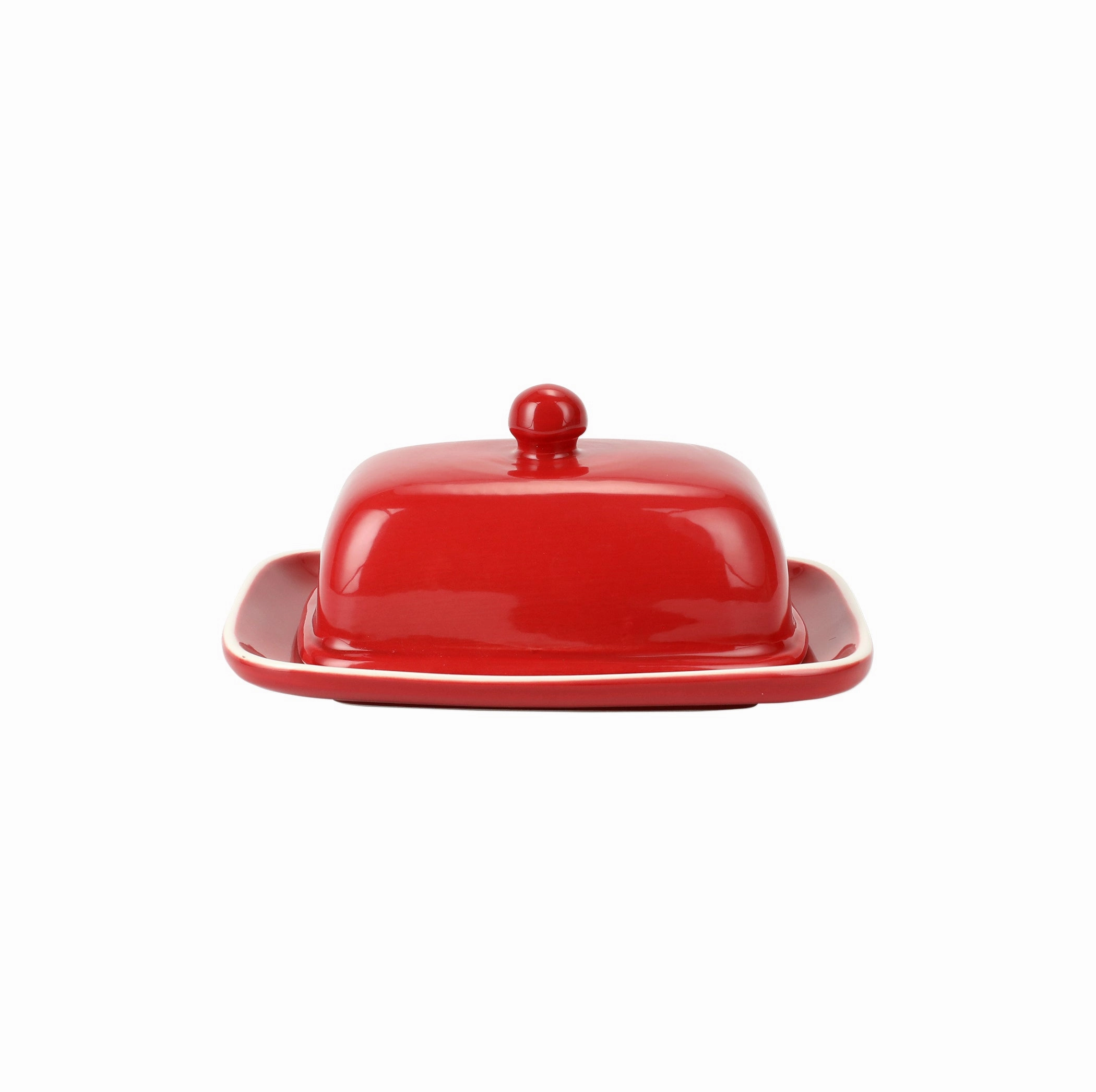 Chroma Red Butter Dish Cooking Tools & Accessories outlet tools