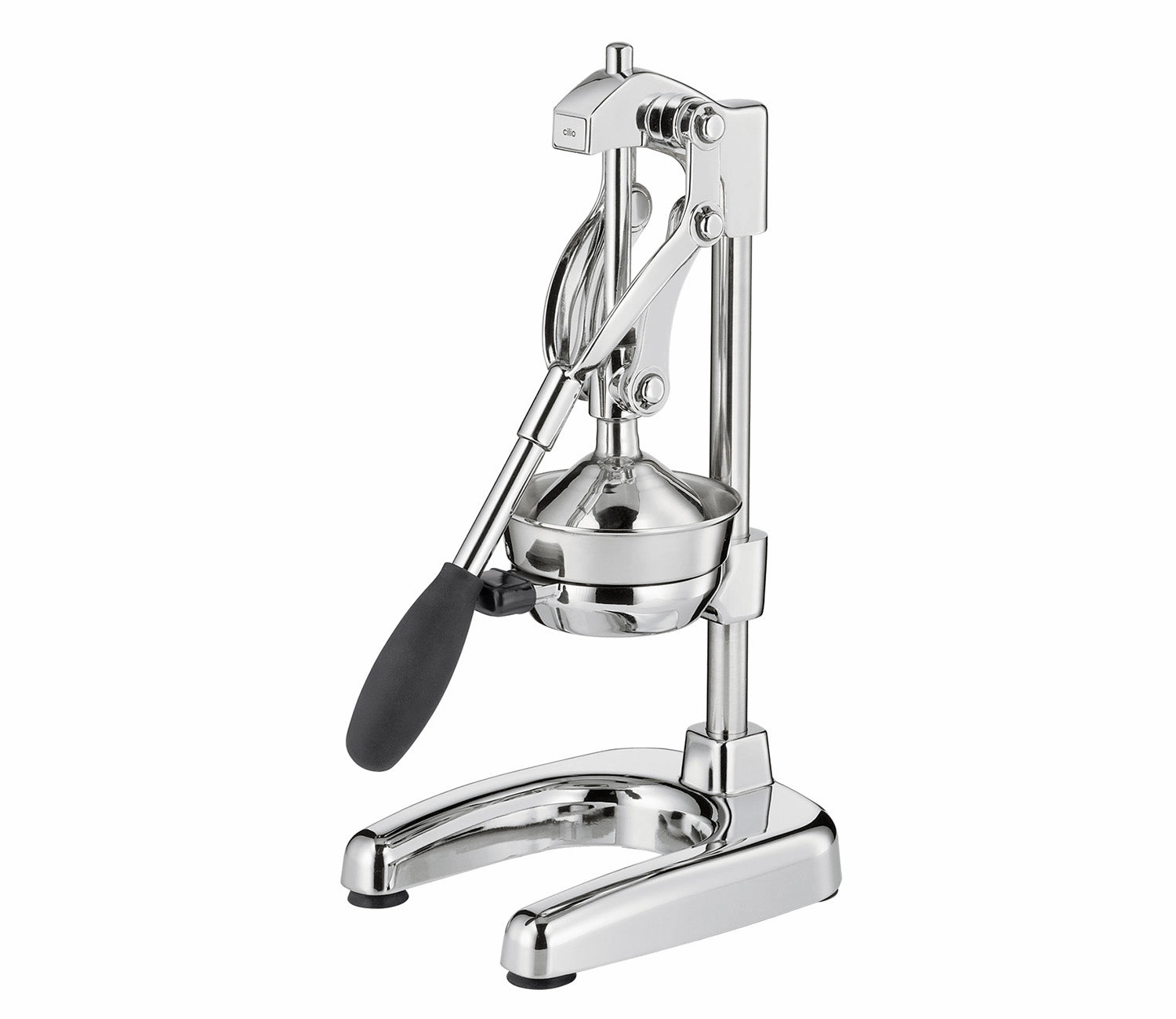 Cilio Amalfi Commercial Grade Manual Citrus Juicer, Extractor, and Juice Press, Silver Polished Cooking Tools & Accessories mega discount