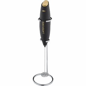 Cilio Latteforte Battery Powered Milk Frother with Stainless Steel Stand Cooking Tools & Accessories clearance kits