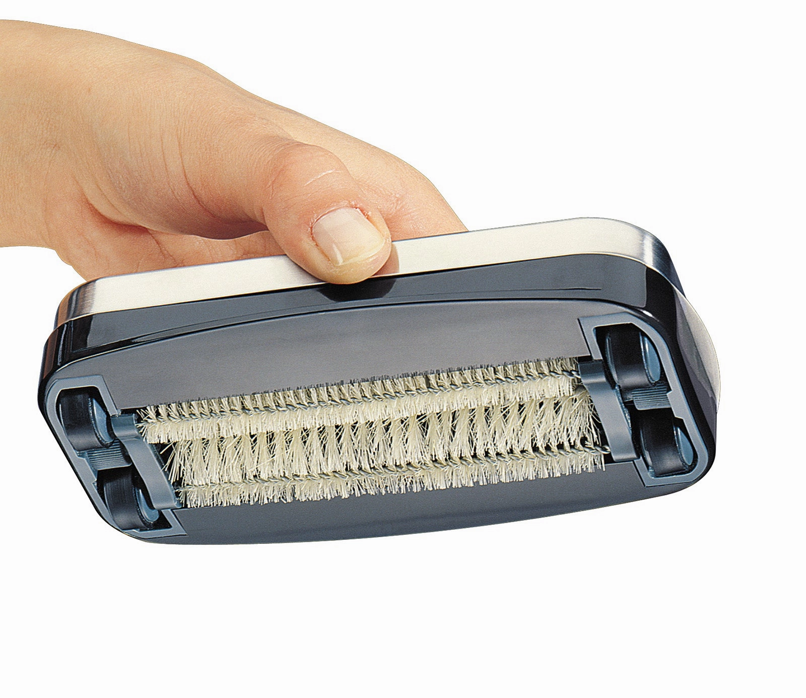 Cilio Premium Handheld Table Crumb Remover, Stainless Steel