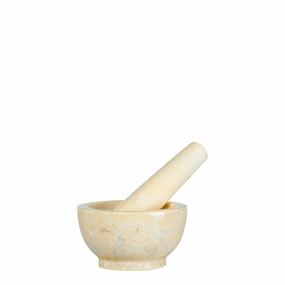 Cilio Prosecco Marble Mortar & Pestle, 2-Inch Height Cooking Tools & Accessories mega discount