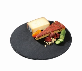 Cilio Slate Serving Board for Cheese and Appetizers, Round, 11.8-Inch Cooking Tools & Accessories outlet tools