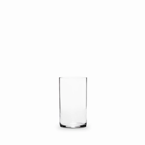 Circle Glass Tumbler 6 oz (Set of 6) Pantry & Bar essentials discount