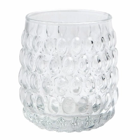 Claire Clear Hand Blown Juice Glasses Set/6 Drinkware best price