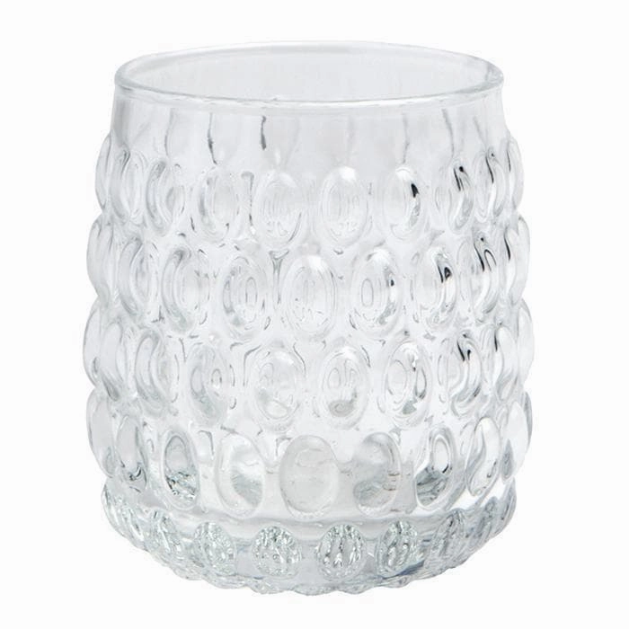 Claire Clear Hand Blown Juice Glasses Set/6 Drinkware best price