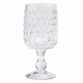 Claire Clear Hand Blown Wine Glasses Set/6 Drinkware best price