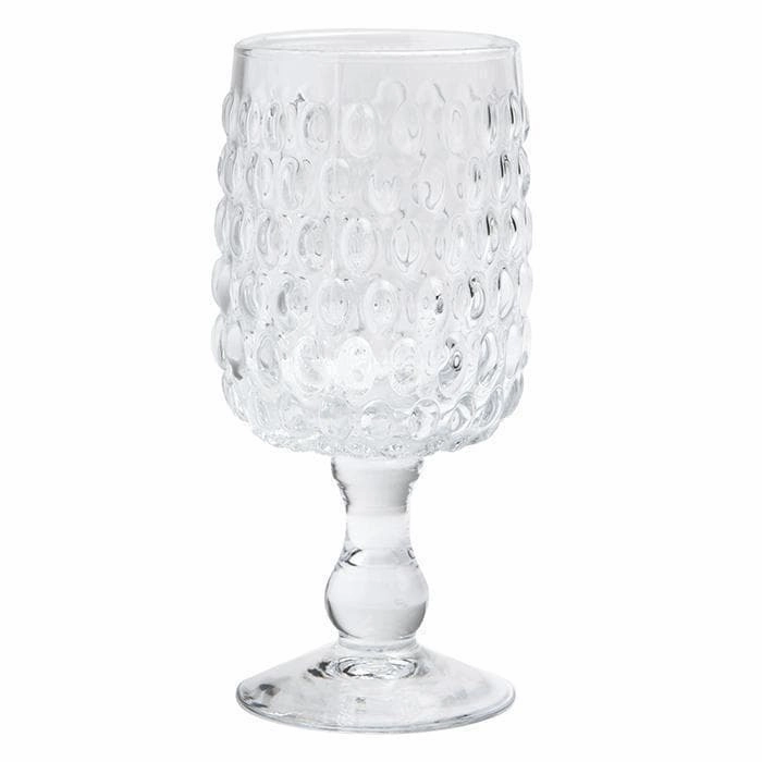 Claire Clear Hand Blown Wine Glasses Set/6 Drinkware best price