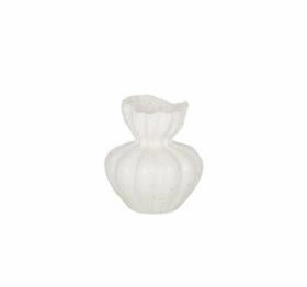 Clara Ceramic Vase 17x17x19.5cm Ivory Cheap Vases for home