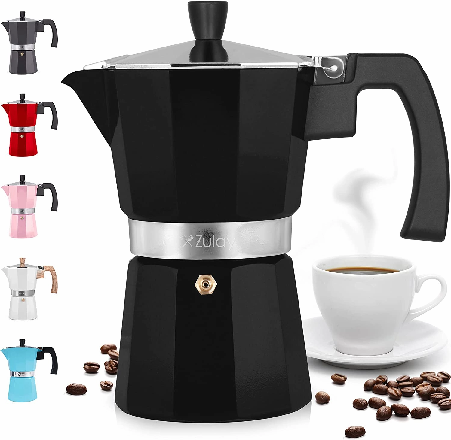 Classic Italian Style Espresso Cup Moka Pot