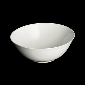 Classic Salad bowl, 28cm, white bone china Serveware Good quality and affordable