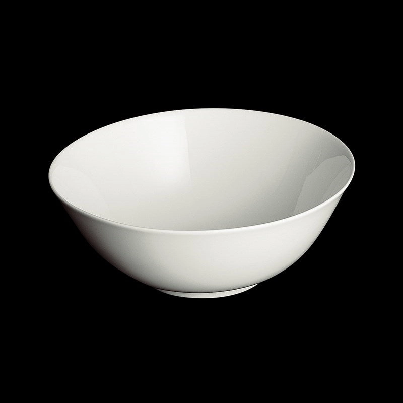 Classic Salad bowl, 28cm, white bone china Serveware Good quality and affordable