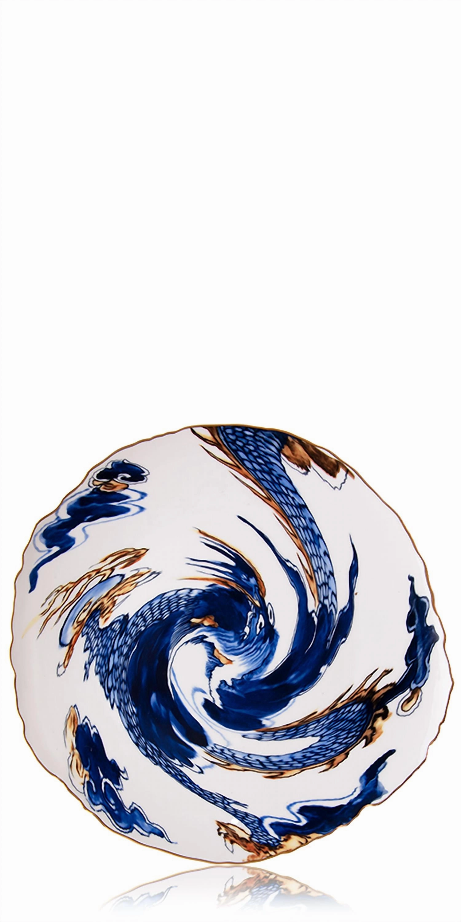 Classics On Acid Porcelain Plate In Imari Dragon Dinnerware clearance deals