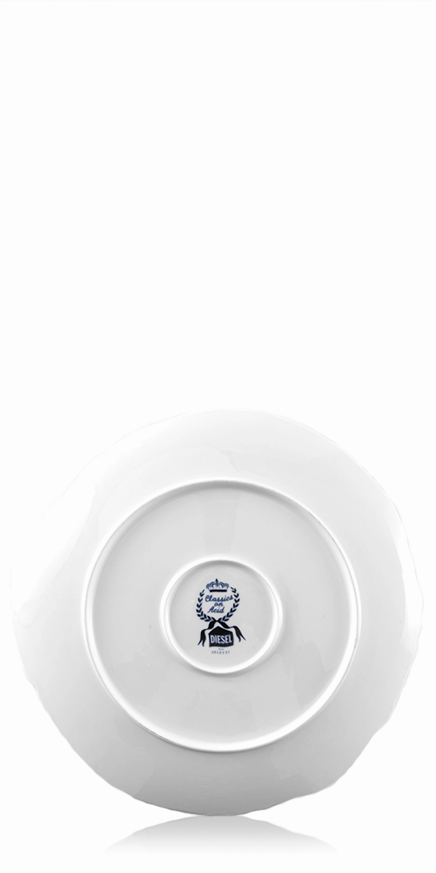 Classics On Acid Porcelain Plate In Imari Dragon