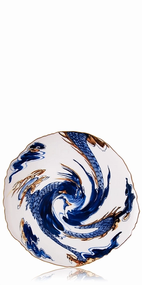 Classics On Acid Porcelain Plate In Imari Dragon Dinnerware clearance deals