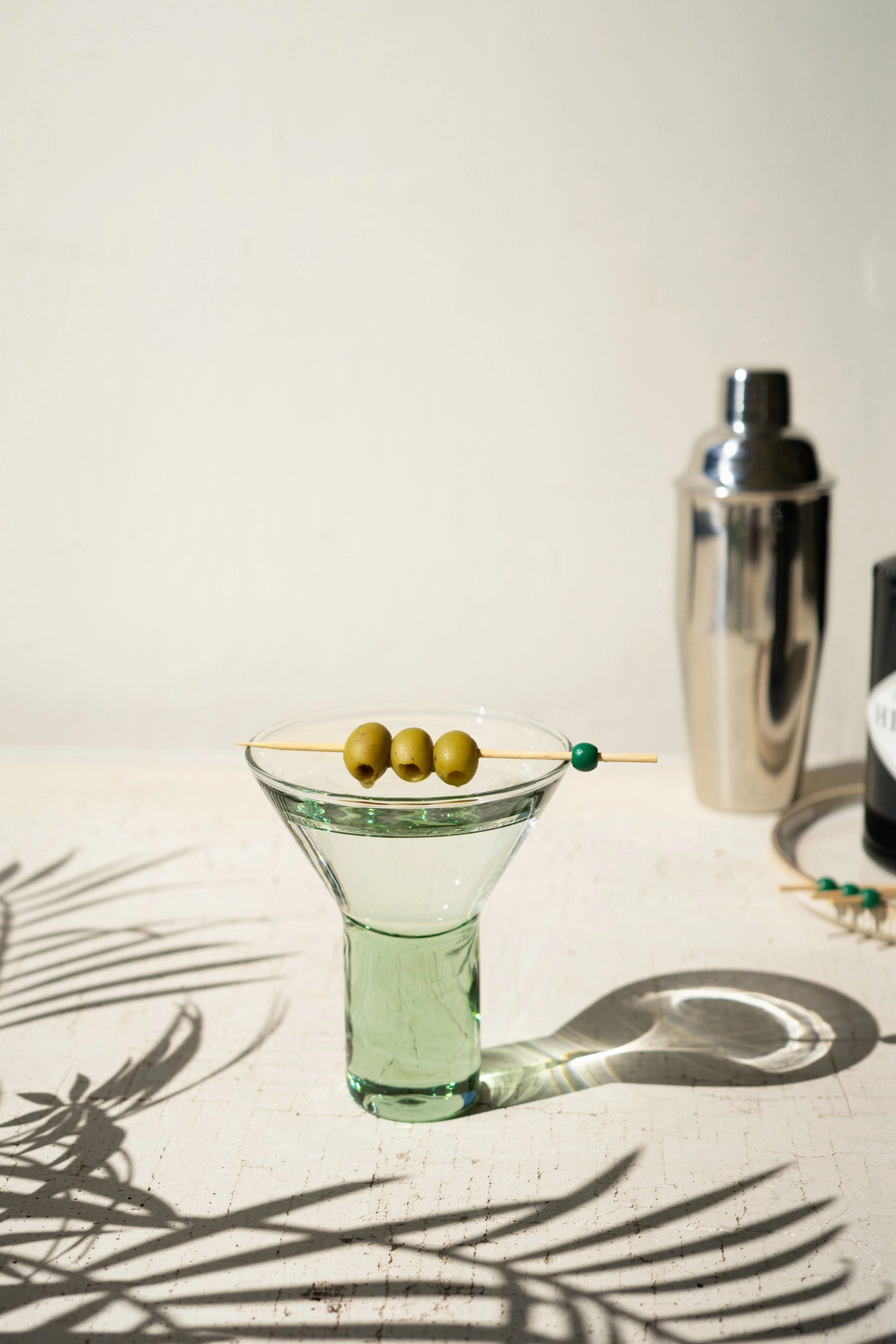 Clear Martini Glass with Solid Base Set of Six Drinkware best price