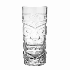 Clear Tiki Glass Drinkware Bar Essentials