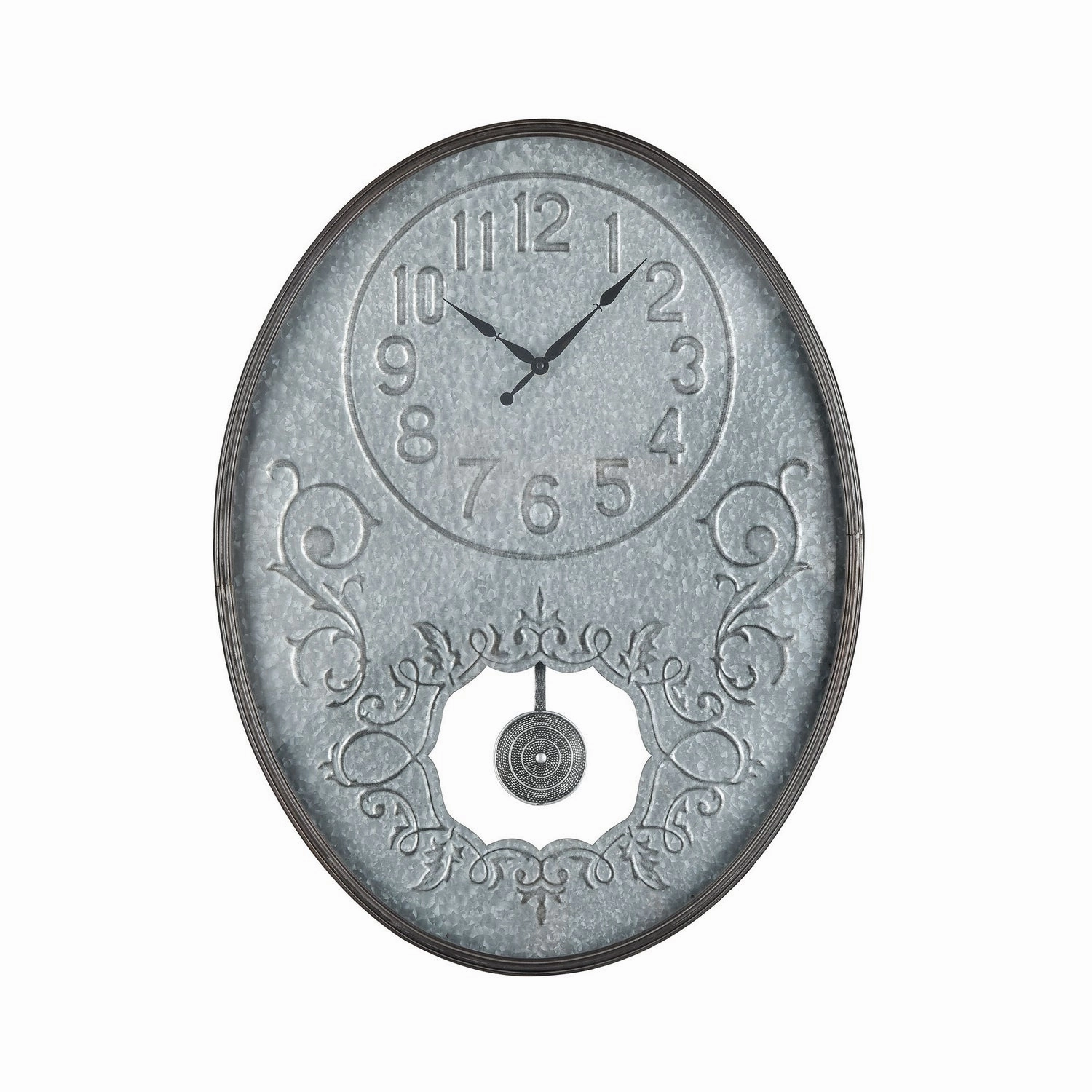 Clock Galvanized Wall Clocks Timeless Sale