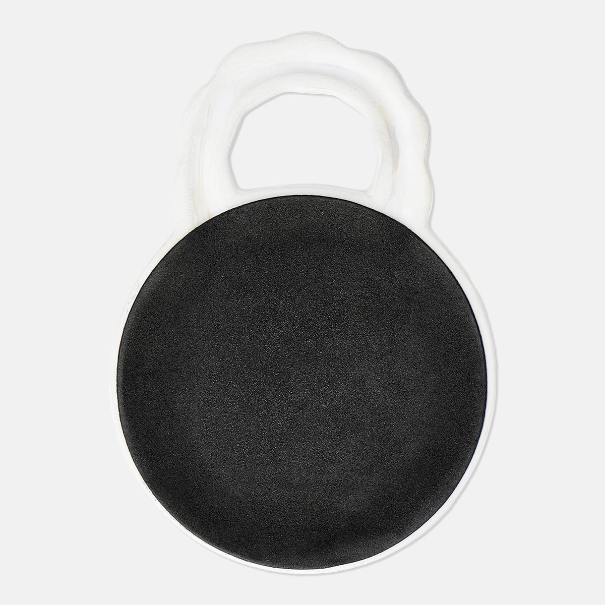 Coaster with handle