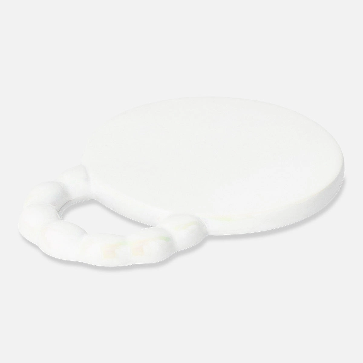 Coaster with handle