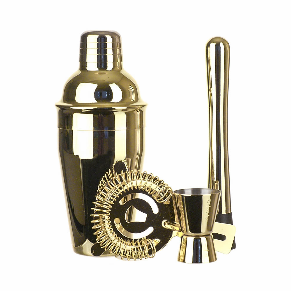 Cocktail Set Light Gold