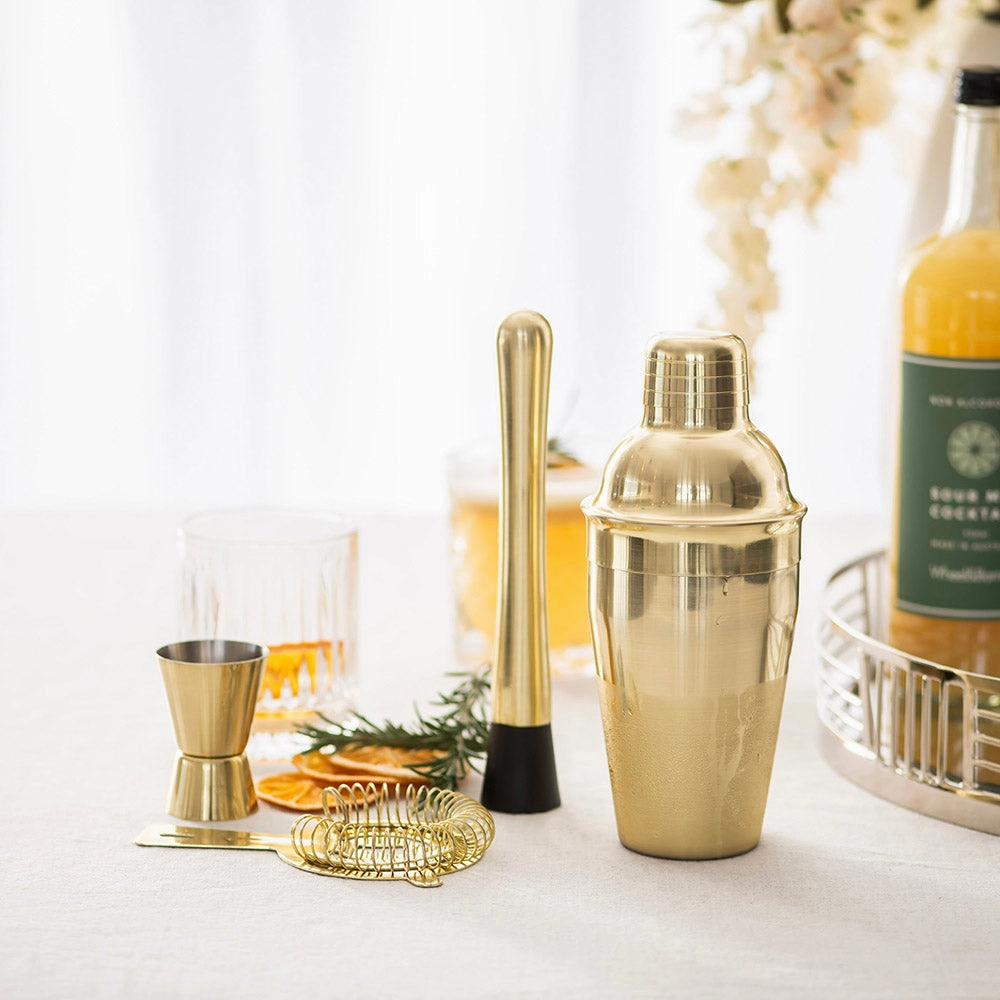 Cocktail Set Light Gold
