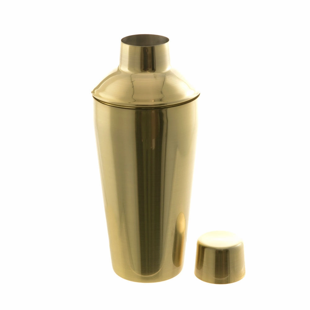 Cocktail Shaker Gold