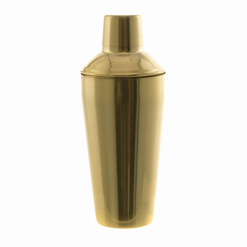 Cocktail Shaker Gold Barware sale online