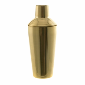 Cocktail Shaker Gold Barware sale online