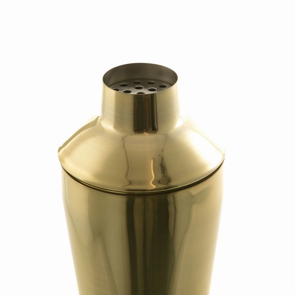 Cocktail Shaker Gold