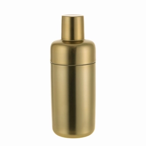 Cocktail Shaker Vegas Gold Barware sale online