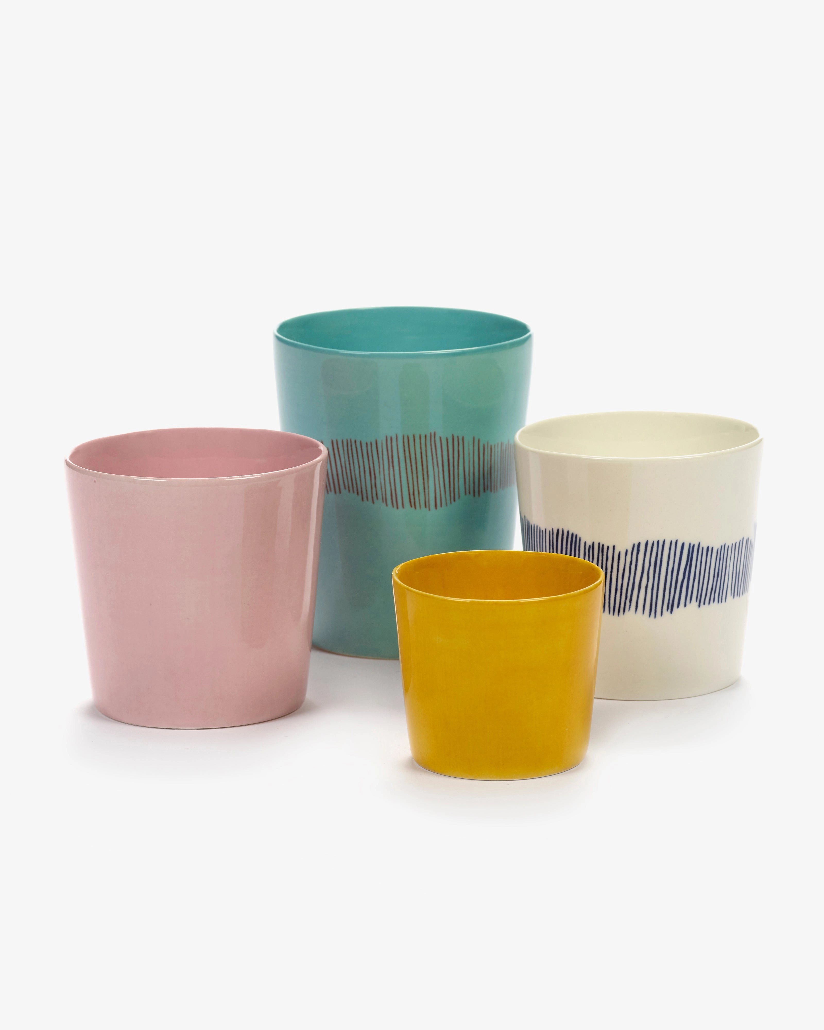 Coffee cup 8.45 OZ delicious pink Feast