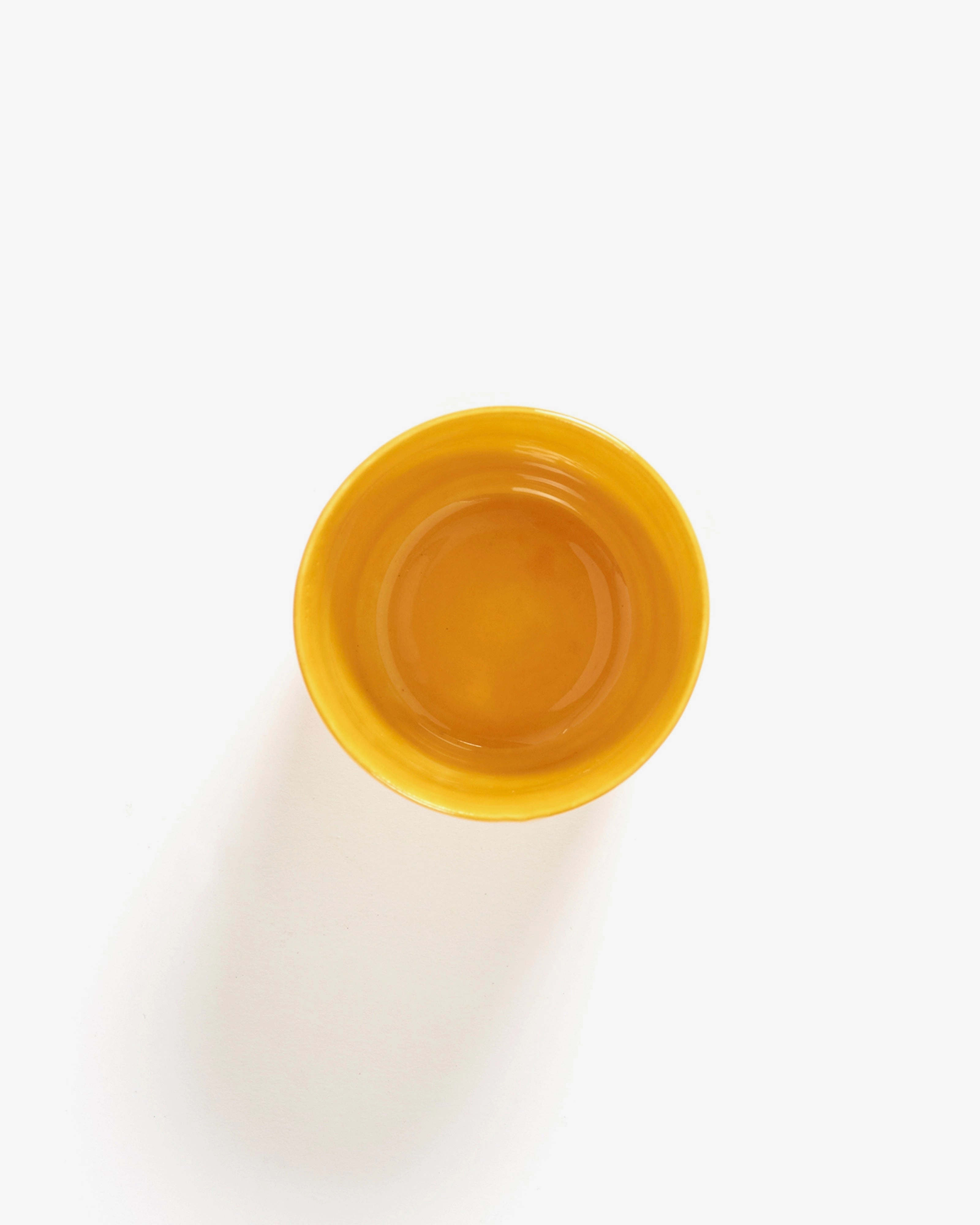 Coffee cup 8.45 OZ sunny yellow Feast