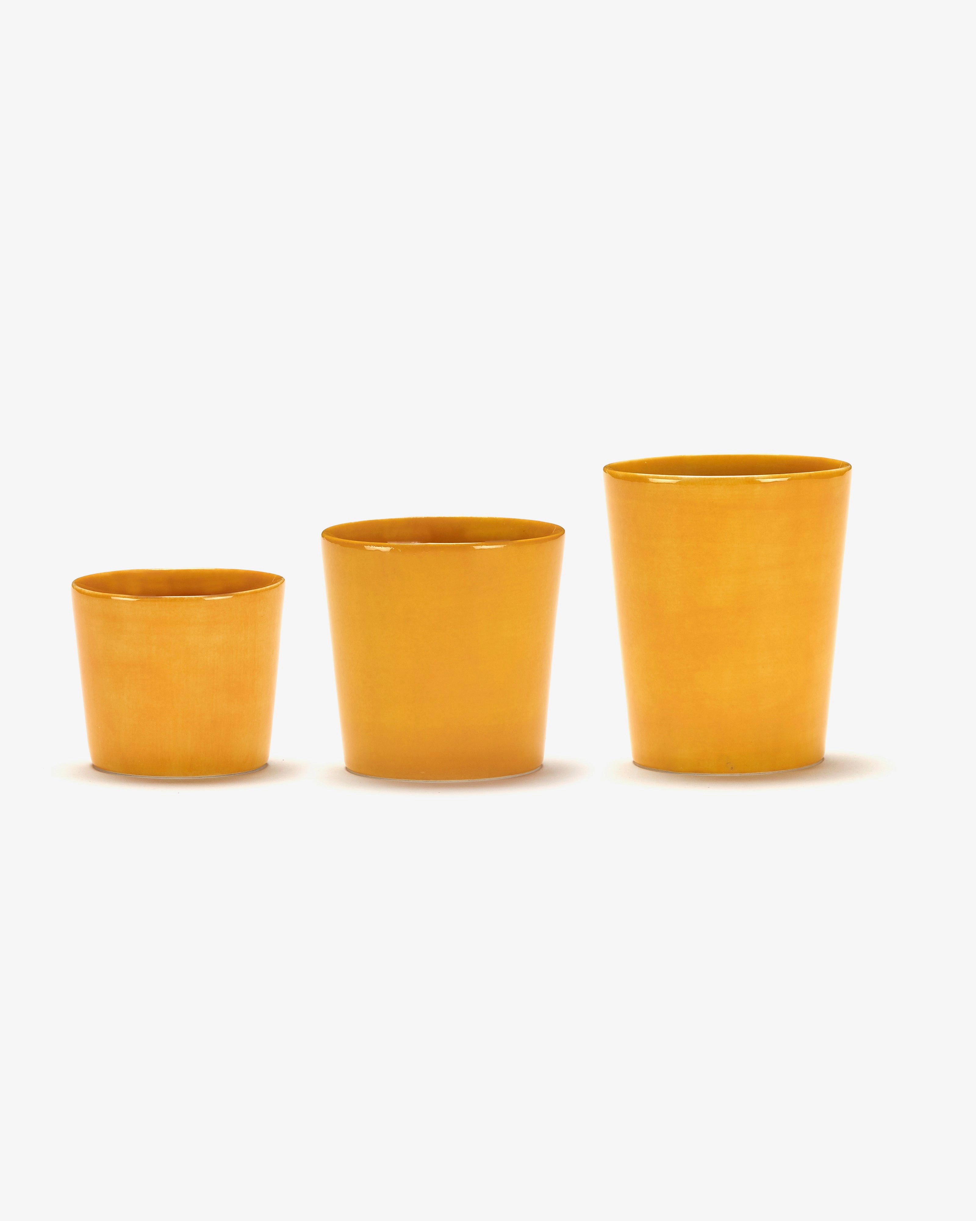 Coffee cup 8.45 OZ sunny yellow Feast