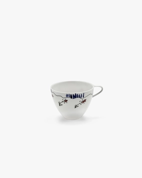 Coffee cup high Anemone milk Midnight Flowers Buy Dinnerware online shop
