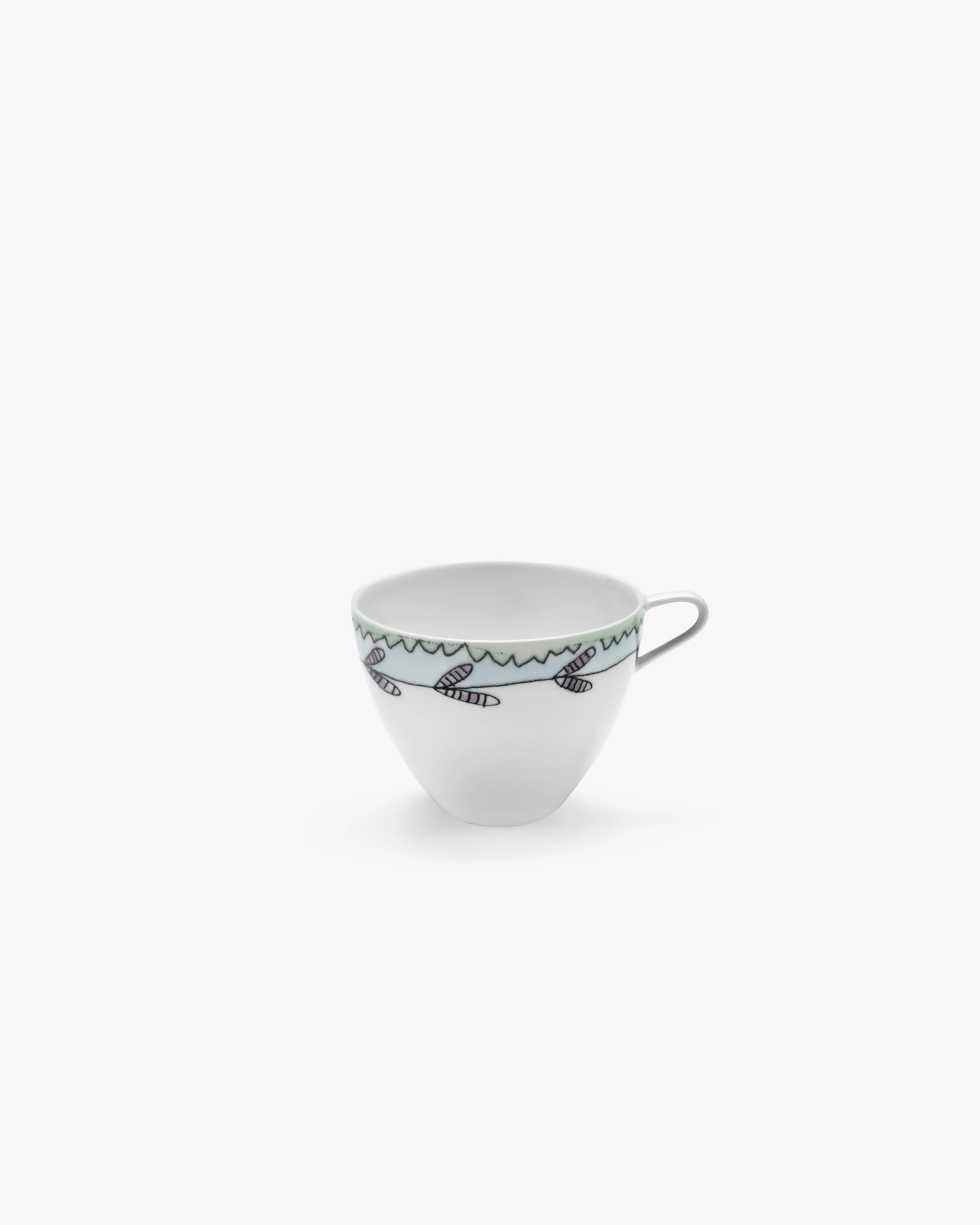 Coffee cup high Blossom milk Midnight Flowers Buy Dinnerware online shop