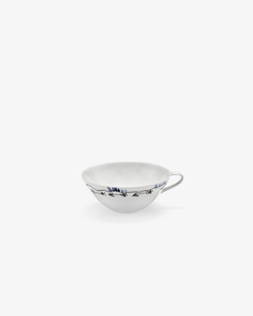 Coffee cup low Anemone milk Midnight Flowers Buy Dinnerware online shop