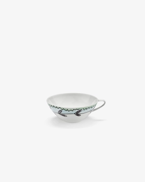 Coffee cup low Blossom milk Midnight Flowers Buy Dinnerware online shop
